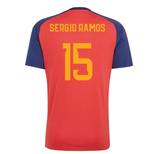 Men's Spain 2026/27 Home Jersey