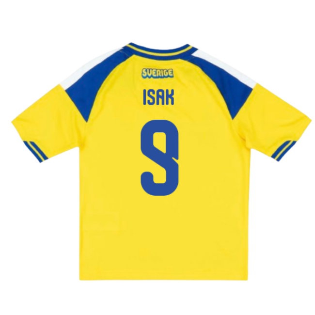 Kids' Sweden 2026/27 Home Kit