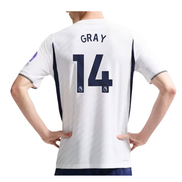 Women's Tottenham 2026/27 Gray Home Jersey