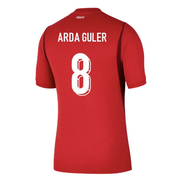 Men's Turkey 2026/27 Home Jersey