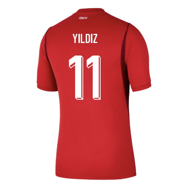 Men's Turkey 2026/27 Home Jersey