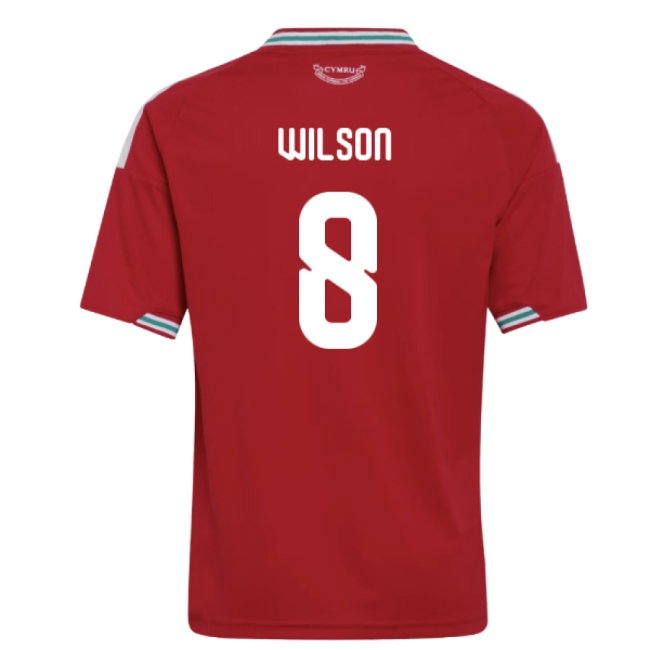 Men's Wales 2026/27 Home Kit