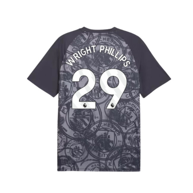 Men's Man City 2026 Gray City Jersey