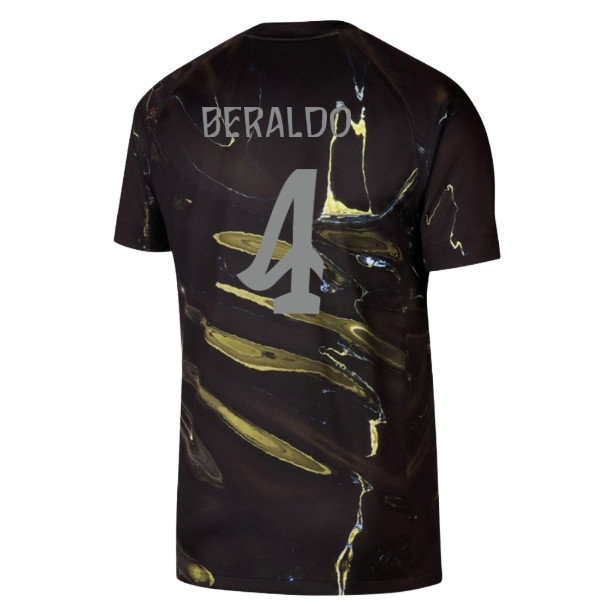Kids' PSG 2026 Black Jersey