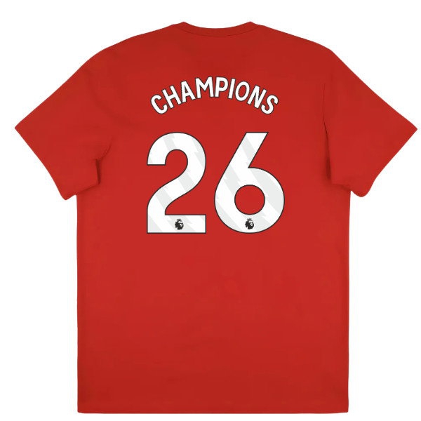 Women's Arsenal 2025/26 Scarlet Tee