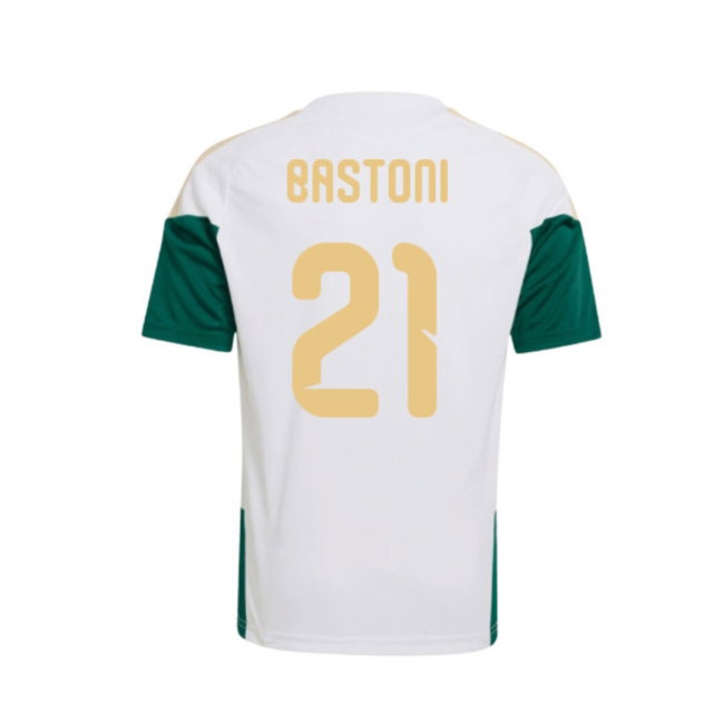 Kids' Trainings Italy 2026/27 White Training Jersey