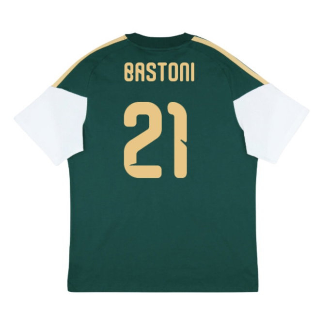 Men's Trainings Italy 2026/27 Green Training Tee