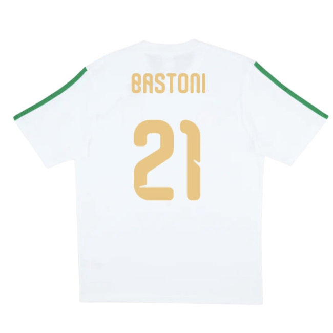 Women's Italy 2026/27 White Tee