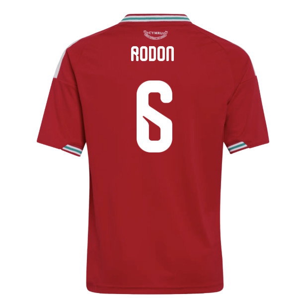 Men's Wales 2026/27 Home Kit