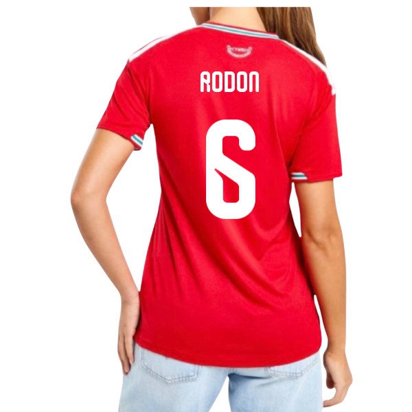 Men's Wales 2026/27 Home Jersey