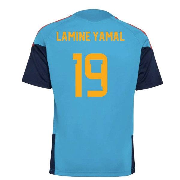 Women's Trainings Spain 2025 Aqua Training Jersey
