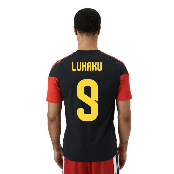 Women's Trainings Belgium 2026/27 Black Training Tee