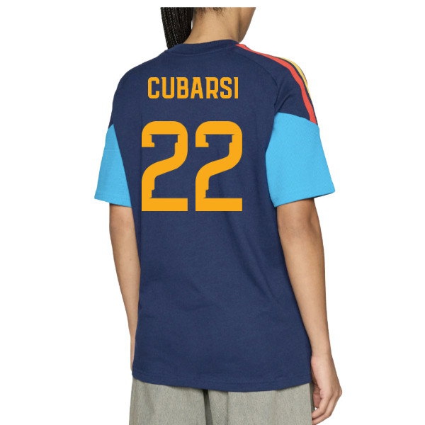 Men's Trainings Spain 2026/27 Indigo Training Tee