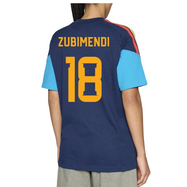 Women's Trainings Spain 2026/27 Indigo Training Tee