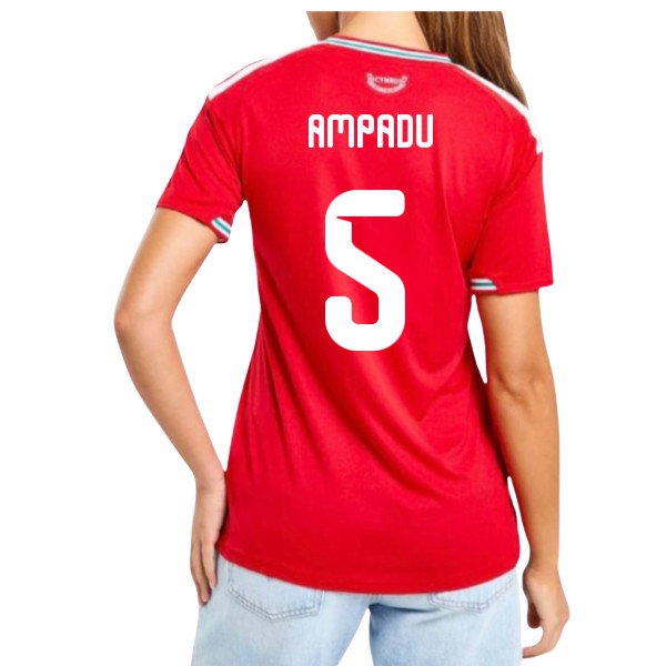 Men's Wales 2026/27 Home Jersey