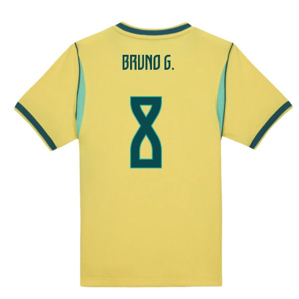 Kids' Brazil 2026/27 Home Kit