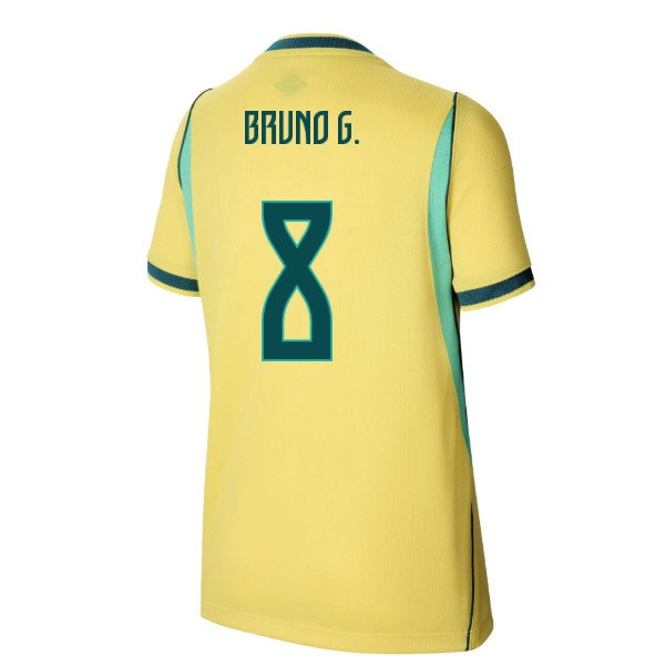 Kids' Brazil 2026 Home Jersey