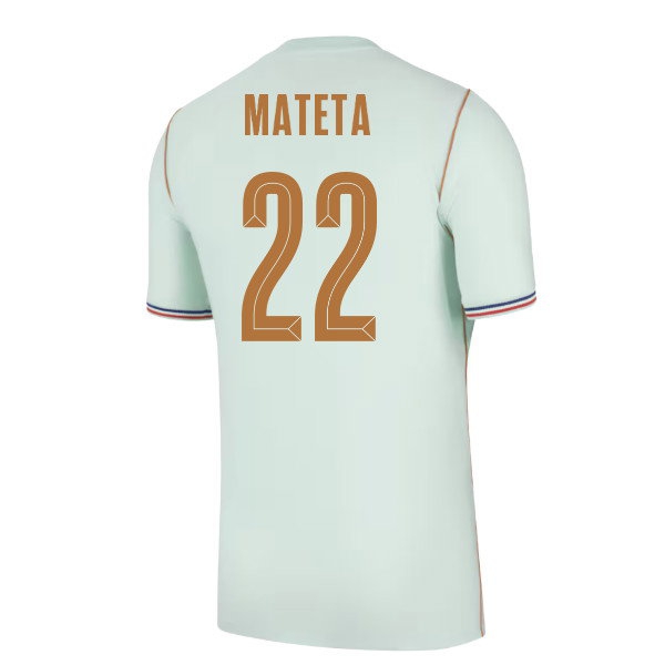 Men's France 2026/27 Away Jersey