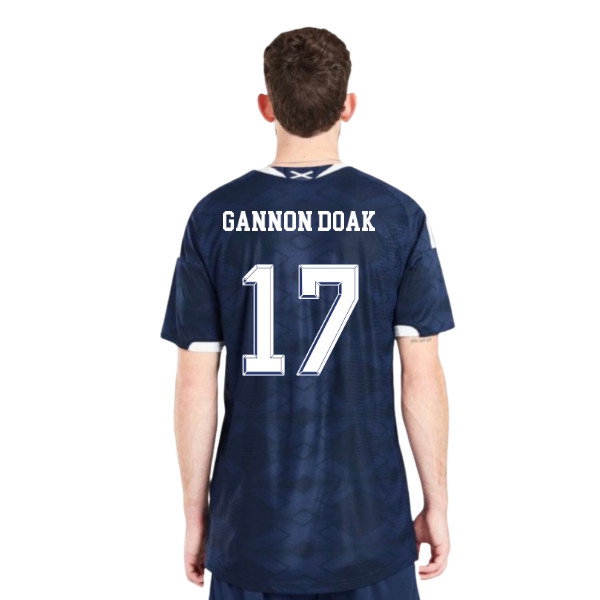 Men's Scotland 2026/27 Home Jersey
