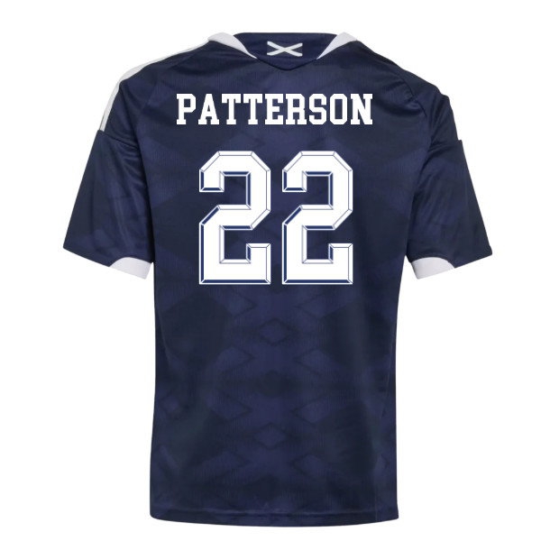 Kids' Scotland 2026/27 Home Kit