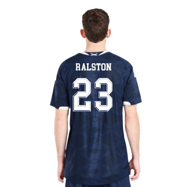 Men's Scotland 2026/27 Home Jersey