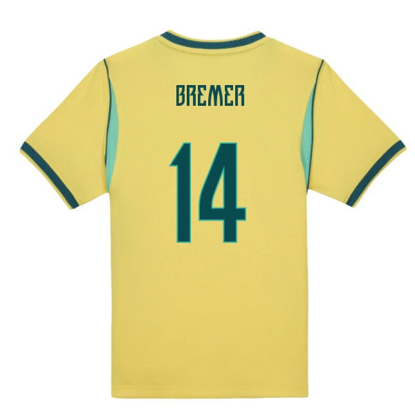 Women's Brazil 2026/27 Home Kit