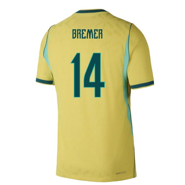 Men's Brazil 2026/27 Home Jersey