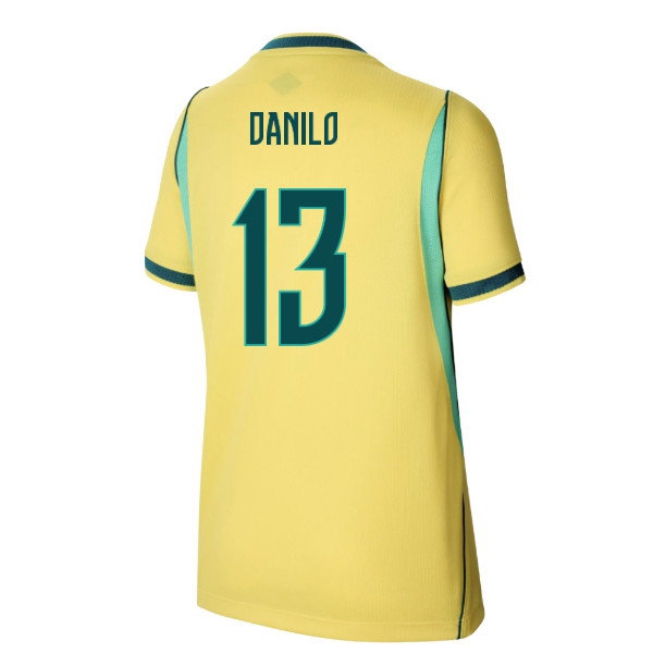 Kids' Brazil 2026 Home Jersey