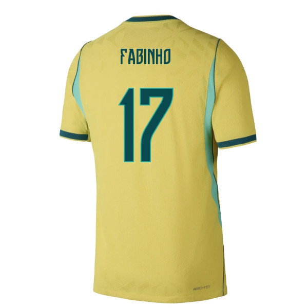 Kids' Brazil 2026/27 Home Jersey