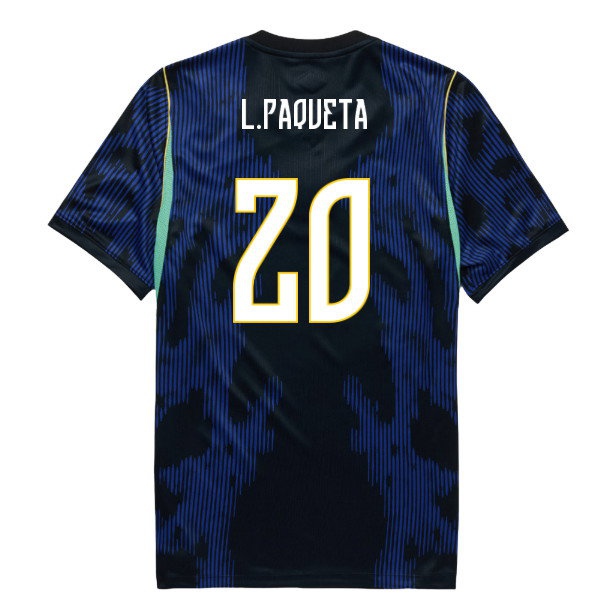 Women's Brazil 2026/27 Away Jersey