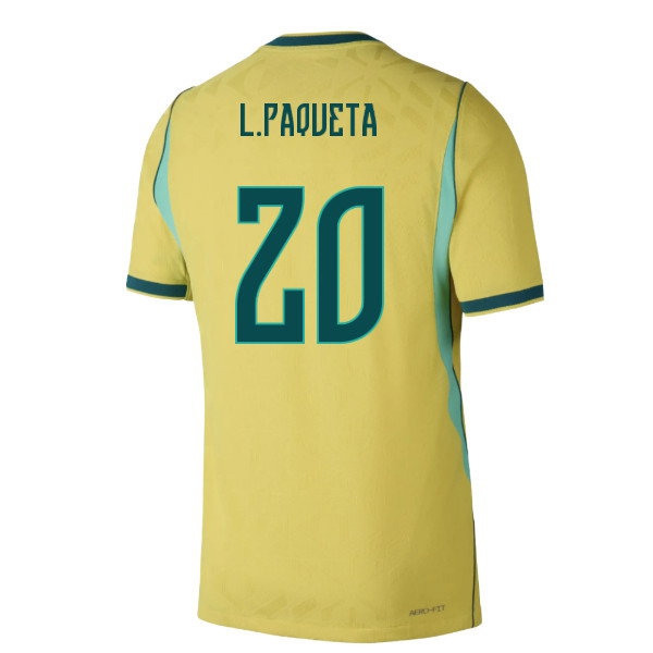 Women's Brazil 2026/27 Home Jersey