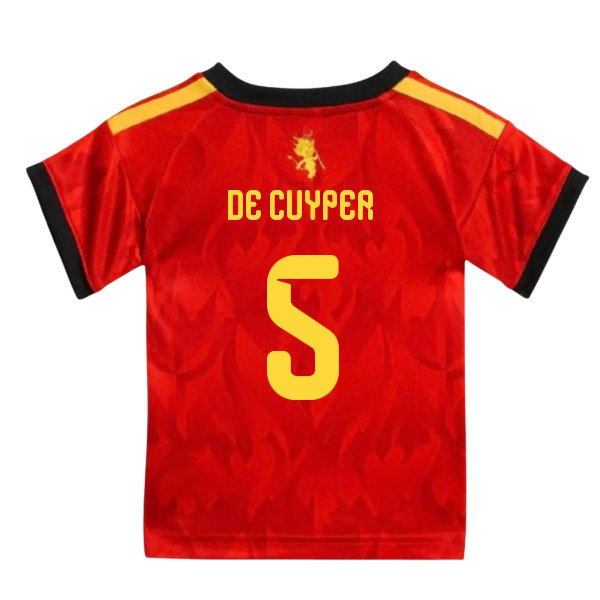 Kids' Belgium 2026/27 Home Kit