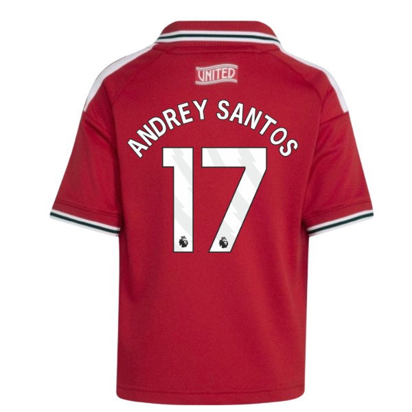 Kids' Man Utd 2026/27 Home Kit
