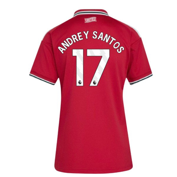 Men's Man Utd 2026/27 Home Jersey