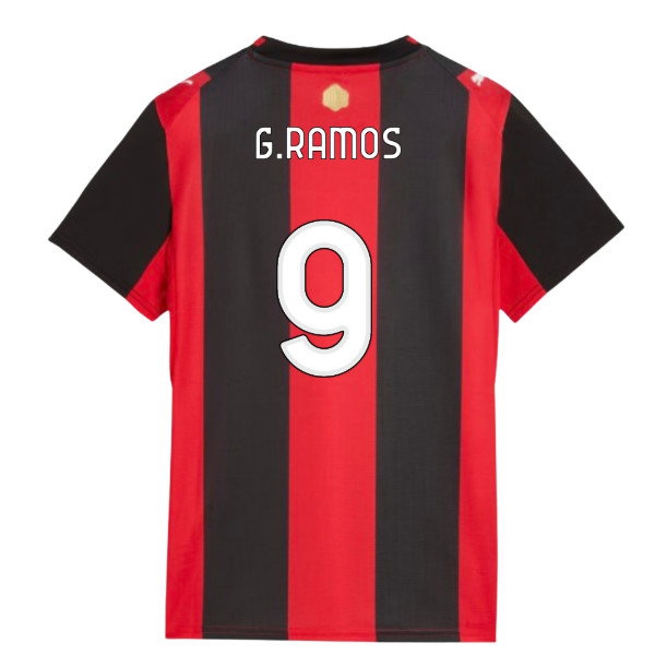 Men's AC Milan 2026/27 Home Jersey