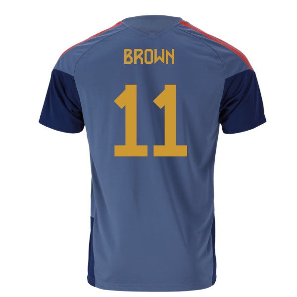 Women's Trainings Bayern Munich 2026/27 Brown Training Jersey