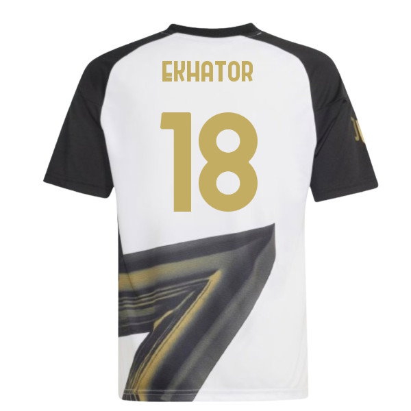 Kids' Juventus 2026/27 White Jersey