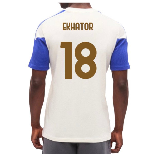 Kids' Trainings Juventus 2026/27 White Training Tee