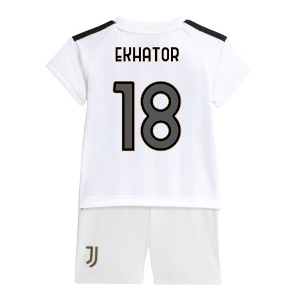 Kids' Juventus 2026/27 Home Kit