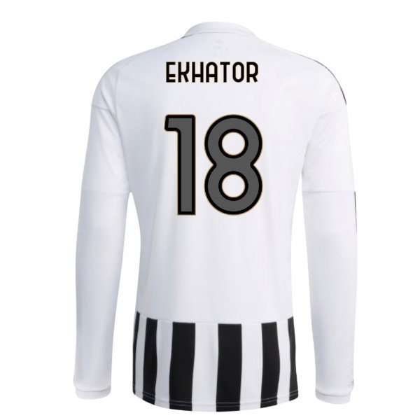 Men's Juventus 2026/27 Home Long Sleeve Jersey