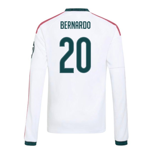 Kids' Real Madrid 2026/27 Home Long Sleeve Jersey