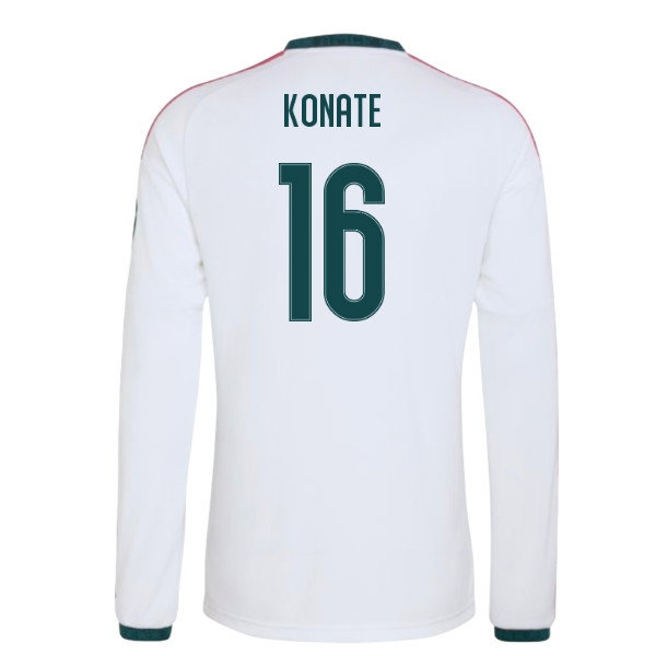 Men's Real Madrid 2026/27 Home Long Sleeve Jersey
