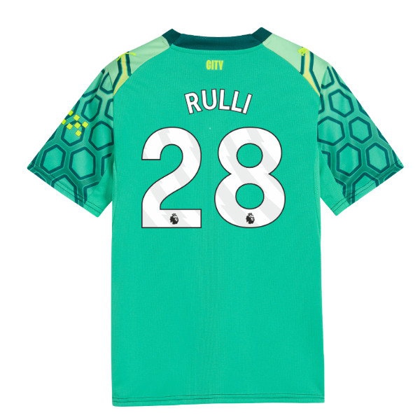 Women's Man City 2026/27 Green City Jersey