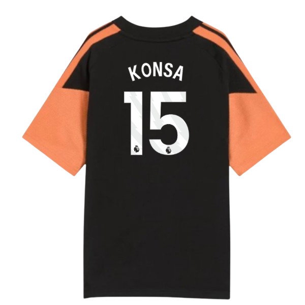 Kids' Trainings Arsenal 2026/27 Black Training Tee