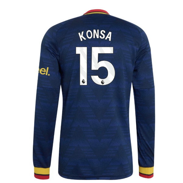 Women's Arsenal 2026/27 Away Long Sleeve Jersey