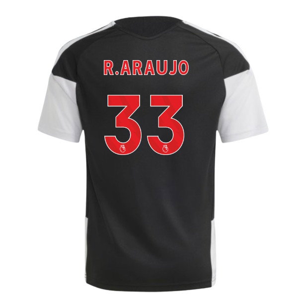 Kids' Trainings Liverpool 2026/27 Black Training Jersey
