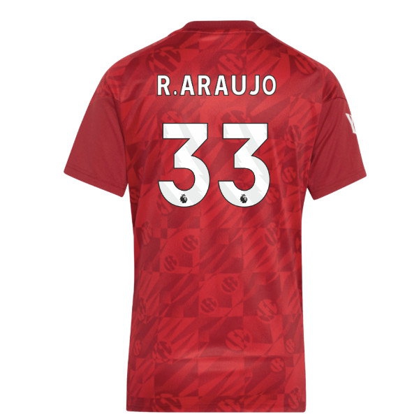 Women's Liverpool 2026/27 Maroon Jersey
