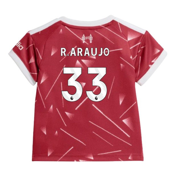 Kids' Liverpool 2026/27 Home Kit