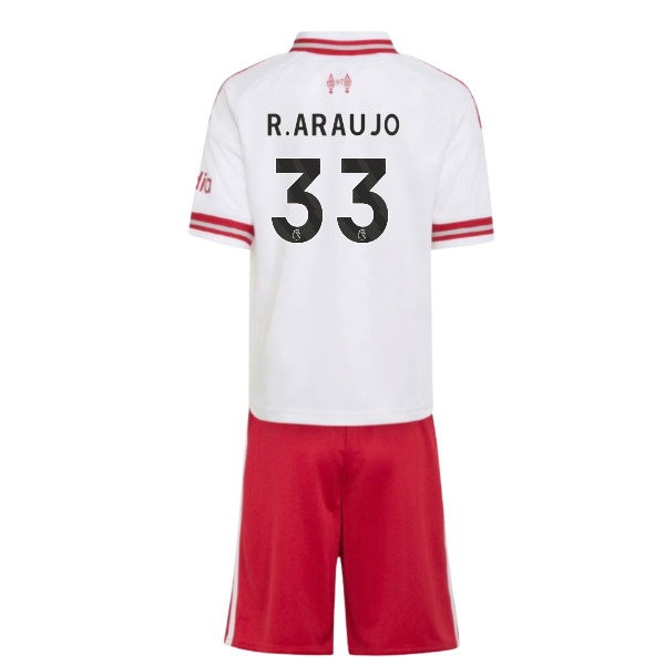 Kids' Liverpool 2026/27 Away Kit