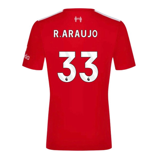 Women's Liverpool 2026/27 Home Jersey